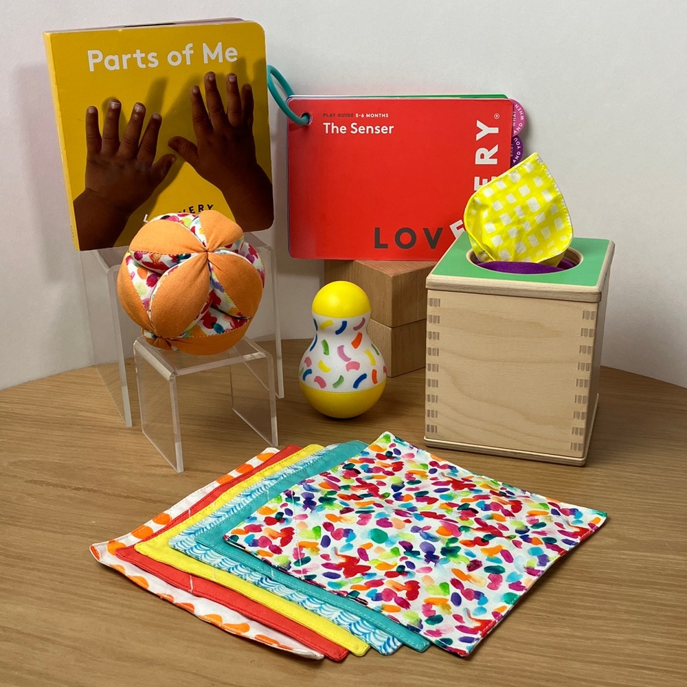 *Lovevery Senser Play Kit